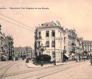 ac0077 - BELGIUM - Carte Postal Ancienne VINTAGE  POSTCARD - OSTENDE  - 1900's