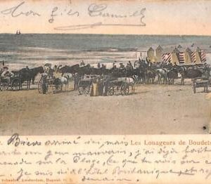 ac0078 - BELGIUM - Carte Postal Ancienne VINTAGE  POSTCARD - OSTENDE  - 1903
