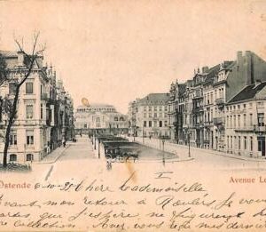 ac0081 - BELGIUM - Carte Postal Ancienne VINTAGE  POSTCARD - OSTENDE  - 1899