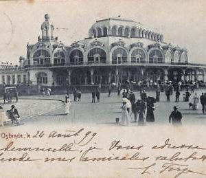 ac0080 - BELGIUM - Carte Postal Ancienne VINTAGE  POSTCARD - OSTENDE  - 1899