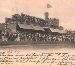 ac0082 - BELGIUM - Carte Postal Ancienne VINTAGE  POSTCARD - OSTENDE  - 1907