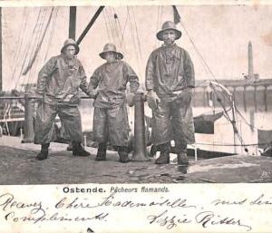 ac0083 - BELGIUM - Carte Postal Ancienne VINTAGE  POSTCARD - OSTENDE  - 1899