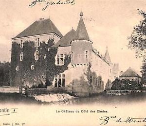ac0084 - BELGIUM - Carte Postal Ancienne VINTAGE  POSTCARD - Spontin  - 1909