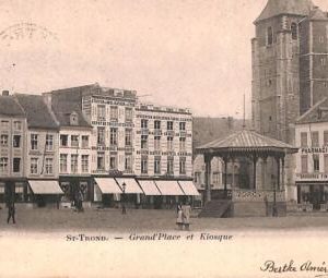 ac0087 - BELGIUM - Carte Postal Ancienne VINTAGE  POSTCARD - St.Trond  - 1904