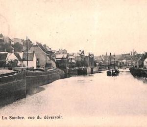 ac0090 - BELGIUM - Carte Postal Ancienne VINTAGE  POSTCARD - THUIN - 1904