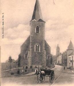 ac0088 - BELGIUM - Carte Postal Ancienne VINTAGE  POSTCARD - THUIN - 1904
