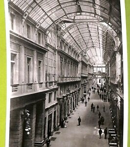 aa9249- CARTOLINA D'EPOCA  GENOVA Città : Galleria Mazzini -1900