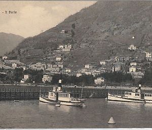 40294  CARTOLINA d'Epoca - COMO Città : PORTO