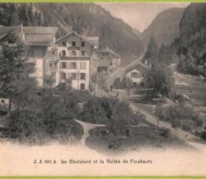 ad5734 - SWITZERLAND - Ansichtskarten VINTAGE POSTCARD - Le Chatelard - 1905