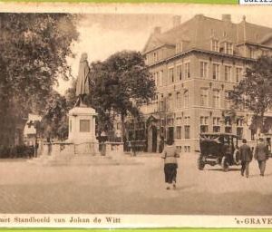 ad2125  - NETHERLANDS - VINTAGE POSTCARD  - Gravenhage