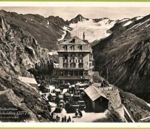 ad5730 - SWITZERLAND Schweitz - Ansichtskarten VINTAGE POSTCARD - Furkastrasse