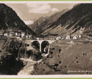 ad5740 - SWITZERLAND Schweitz - Ansichtskarten VINTAGE POSTCARD - Goschenen