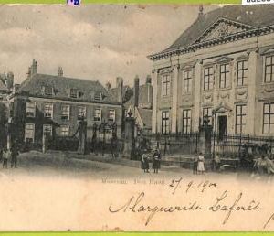 ad2084 - NETHERLANDS - VINTAGE POSTCARD  - Den Haag