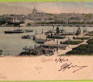 ad5787 - SWITZERLAND Schweitz - Ansichtskarten VINTAGE POSTCARD - Geneve - 1902