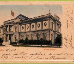 ad5784 - SWITZERLAND Schweitz - Ansichtskarten VINTAGE POSTCARD - Geneve - 1902