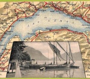 ad5782 - SWITZERLAND Schweitz - Ansichtskarten VINTAGE POSTCARD - Geneve - 1908