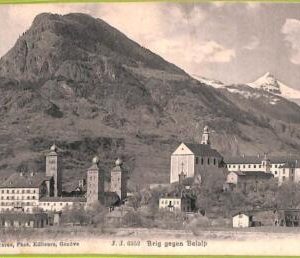 ad5783 - SWITZERLAND Schweitz - Ansichtskarten VINTAGE POSTCARD - Belalp