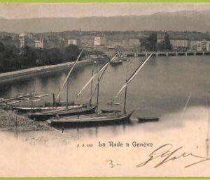 ad5785 - SWITZERLAND Schweitz - Ansichtskarten VINTAGE POSTCARD - Geneve - 1902