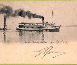 ad5779 - SWITZERLAND Schweitz - Ansichtskarten VINTAGE POSTCARD - Geneve - 1902