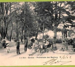 ad5786 - SWITZERLAND Schweitz - Ansichtskarten VINTAGE POSTCARD - Geneve - 1902