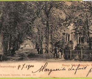ad2123  - NETHERLANDS - VINTAGE POSTCARD  - Gravenhage - 1900