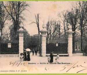 ad5780 - SWITZERLAND Schweitz - Ansichtskarten VINTAGE POSTCARD - Geneve - 1902
