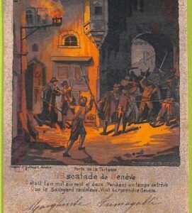 ad5806 - SWITZERLAND Schweitz - Ansichtskarten VINTAGE POSTCARD - Geneve
