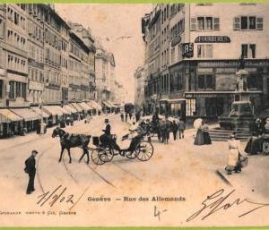 ad5799 - SWITZERLAND Schweitz - Ansichtskarten VINTAGE POSTCARD - Geneve - 1902