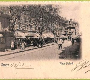 ad5800 - SWITZERLAND Schweitz - Ansichtskarten VINTAGE POSTCARD - Geneve - 1902