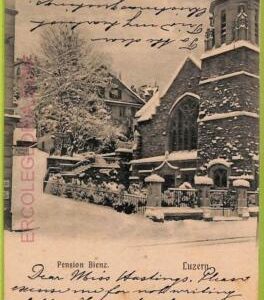 ad6572 - SWITZERLAND Schweitz - Ansichtskarten VINTAGE POSTCARD - Luzern