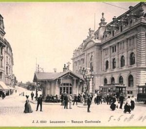 ad6577 - SWITZERLAND Schweitz - Ansichtskarten VINTAGE POSTCARD - Lausanne