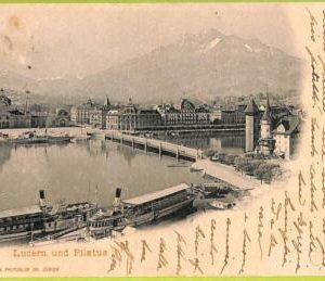 ad6565 - SWITZERLAND Schweitz- Ansichtskarten VINTAGE POSTCARD - Luzern