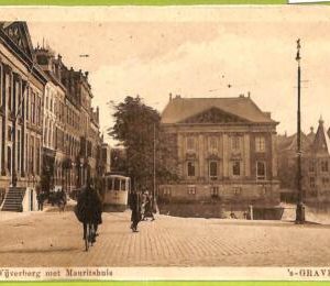 ad2124  - NETHERLANDS - VINTAGE POSTCARD  - Gravenhage