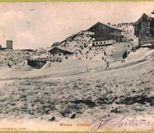 ad6591 - SWITZERLAND Schweitz - Ansichtskarten VINTAGE POSTCARD - Maloya