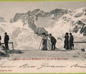 ad6613 - SWITZERLAND Schweitz - Ansichtskarten VINTAGE POSTCARD - Gornergrat