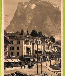 ad5758 - SWITZERLAND Schweitz - Ansichtskarten VINTAGE POSTCARD - Grindelwald