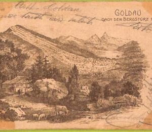 ad5755 - SWITZERLAND Schweitz - Ansichtskarten VINTAGE POSTCARD - Goldau - 1902