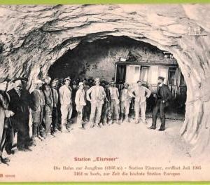ad6553 - SWITZERLAND Schweitz- Ansichtskarten VINTAGE POSTCARD - Jungfrau - 1906