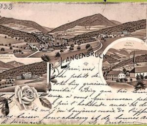ad6589 - SWITZERLAND Schweitz - Ansichtskarten VINTAGE POSTCARD - Langenbruck