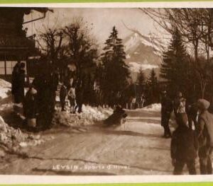 ad6584 - SWITZERLAND Schweitz - Ansichtskarten VINTAGE POSTCARD - Leysin - 1928