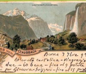 ad6585 - SWITZERLAND Schweitz - Ansichtskarten VINTAGE POSTCARD - Bern - 1899
