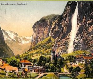 ad6581 - SWITZERLAND - Ansichtskarten VINTAGE POSTCARD - Lauterbrunnen - 1911