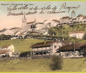 ad6633 - SWITZERLAND Schweitz - Ansichtskarten VINTAGE POSTCARD - Romont