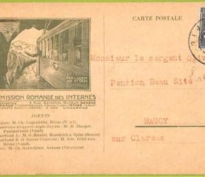 ad6631 - SWITZERLAND Schweitz - Ansichtskarten VINTAGE POSTCARD - Rivaz