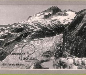 ad6629 - SWITZERLAND Schweitz - Ansichtskarten VINTAGE POSTCARD-Chocolat Vuchard