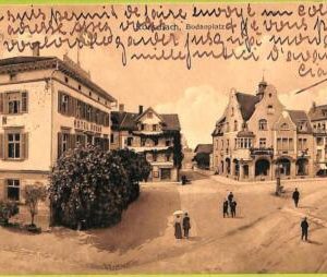 ad6630 - SWITZERLAND Schweitz - Ansichtskarten VINTAGE POSTCARD - Rorschach