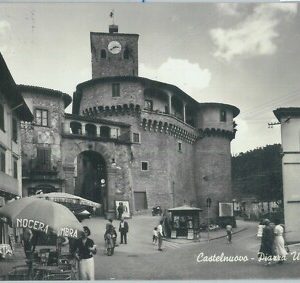 80587  - CARTOLINA d'Epoca - LUCCA  Provincia  -  Castelnuovo di Garfagnana