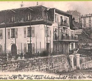 ad6579 - SWITZERLAND Schweitz - Ansichtskarten VINTAGE POSTCARD - Lausanne -1907