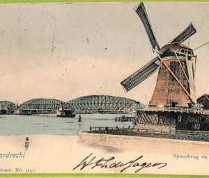 ad2079 - NETHERLANDS - VINTAGE POSTCARD  - Dordrecht - 1901