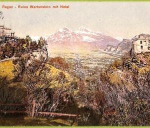 ad6622 - SWITZERLAND Schweitz - Ansichtskarten VINTAGE POSTCARD - Ragaz - 1909
